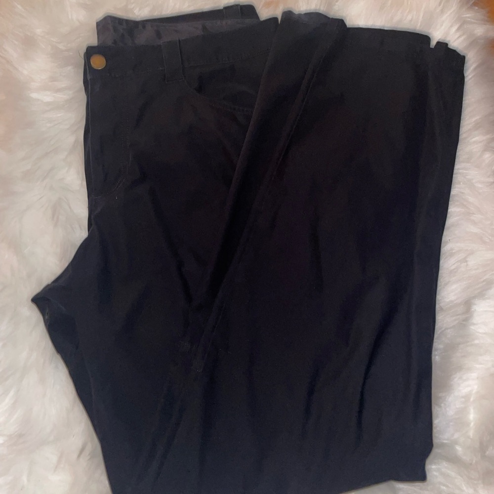 Black Men’s Lululemon ABC pants 34-32